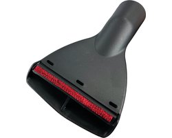 PARTS4® Universele matras zuigmond met fluwelen strip | ø 35 mm incl. reduceerring naar ø 32 mm | Universeel te gebruiken voor merken als AEG, Bosch, Miele, Nilfisk, Numatic, Siemens e.a.
