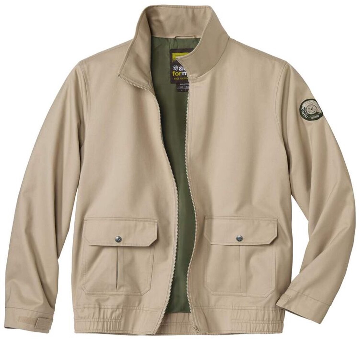 ATLAS FOR MEN - Jack van twill Explorer - Heren - Verkrijgbaar in grote maten - 4XL