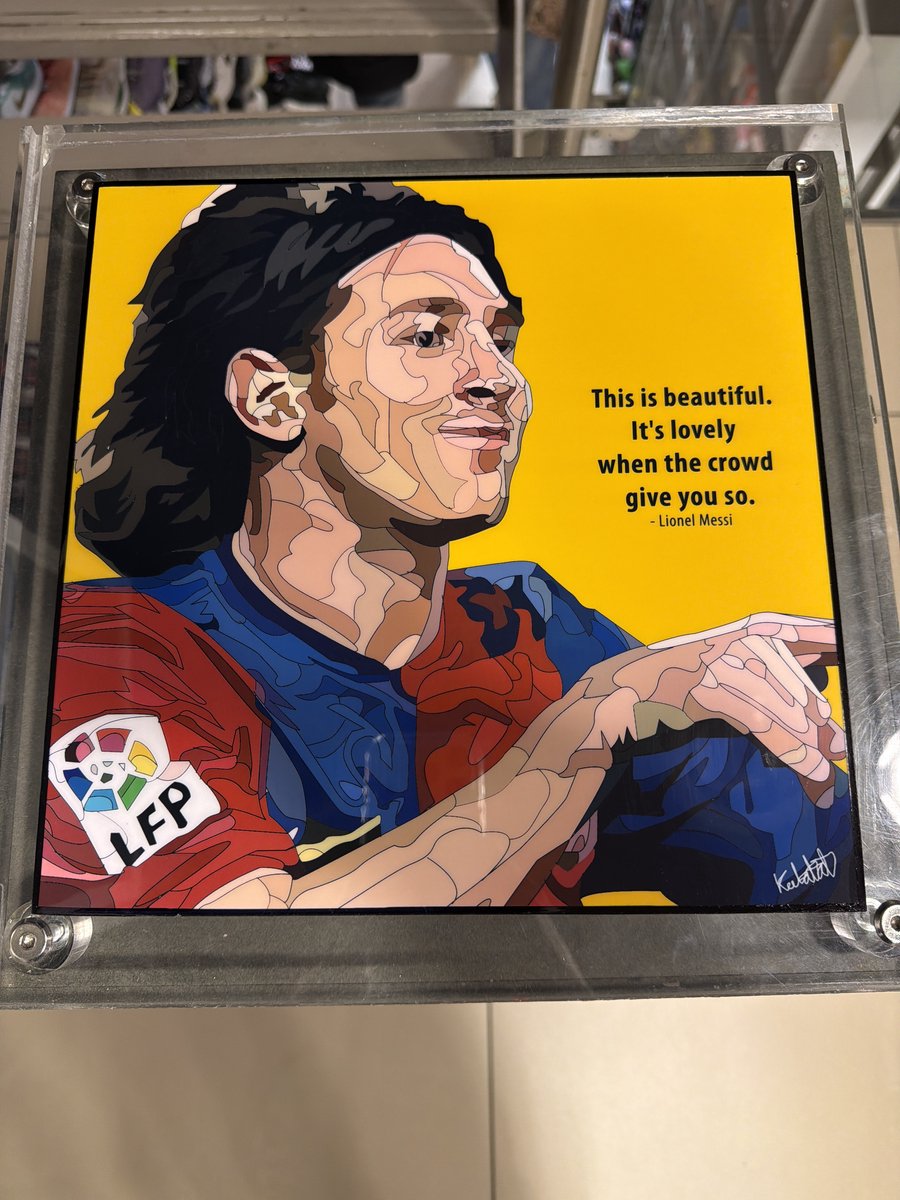 Popart Lionel Messi