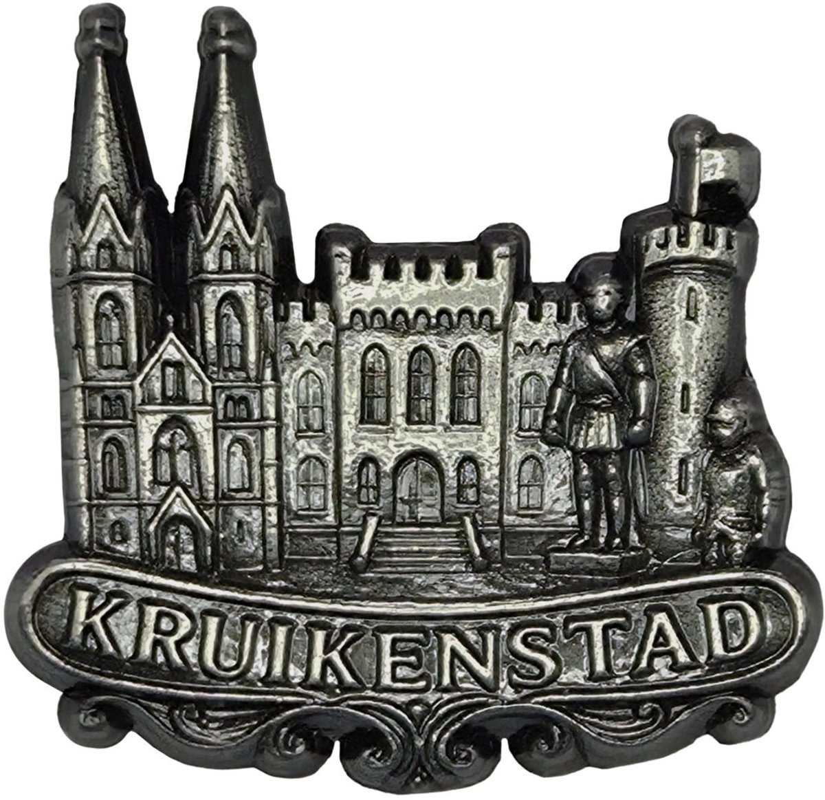 Kruikenstad pin - Pin- Carnavalskleding - Carnaval accessoires