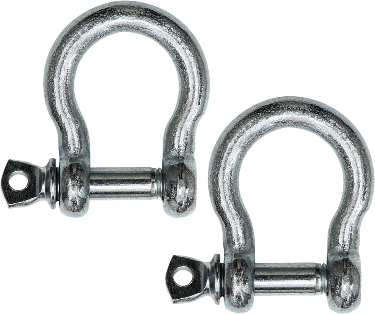 Harpsluiting 8 mm Gegalvaniseerd Set 2 Stuks