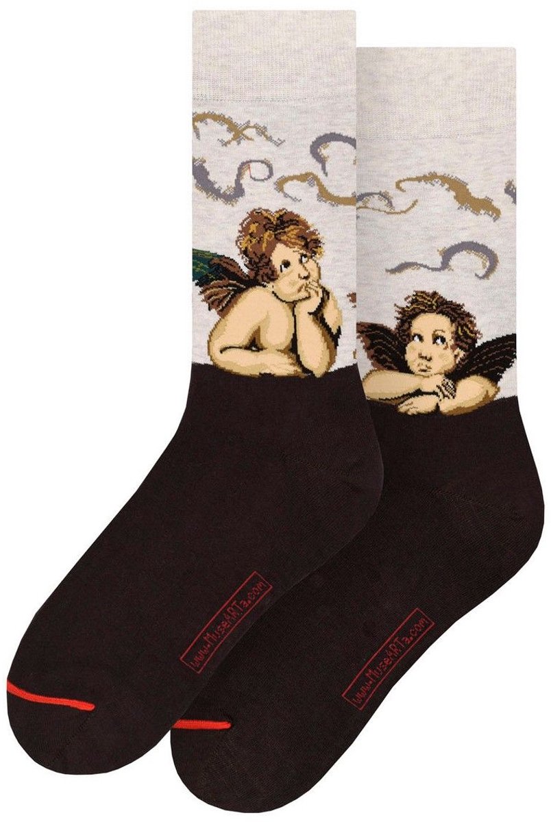 Raphael Sanzio - Angels of Sistine Madonna 40-46