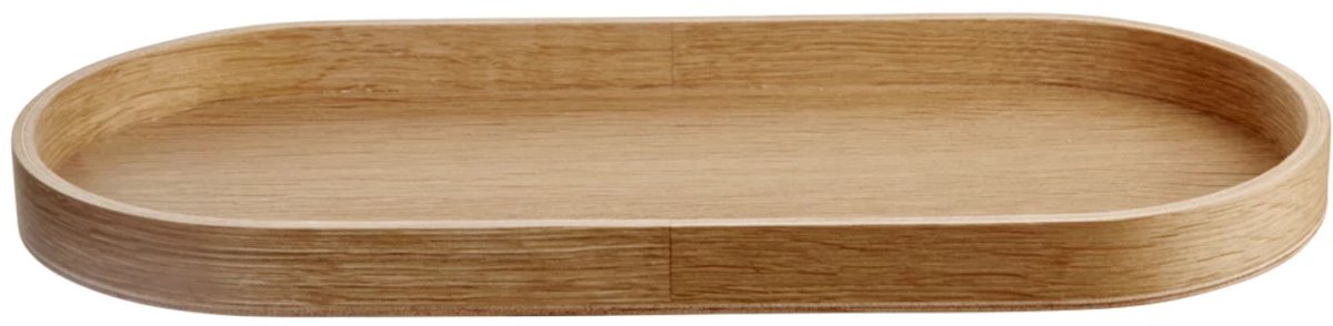 Asa Coppa houten dienblad 35.5x16.5cm H2.5cm