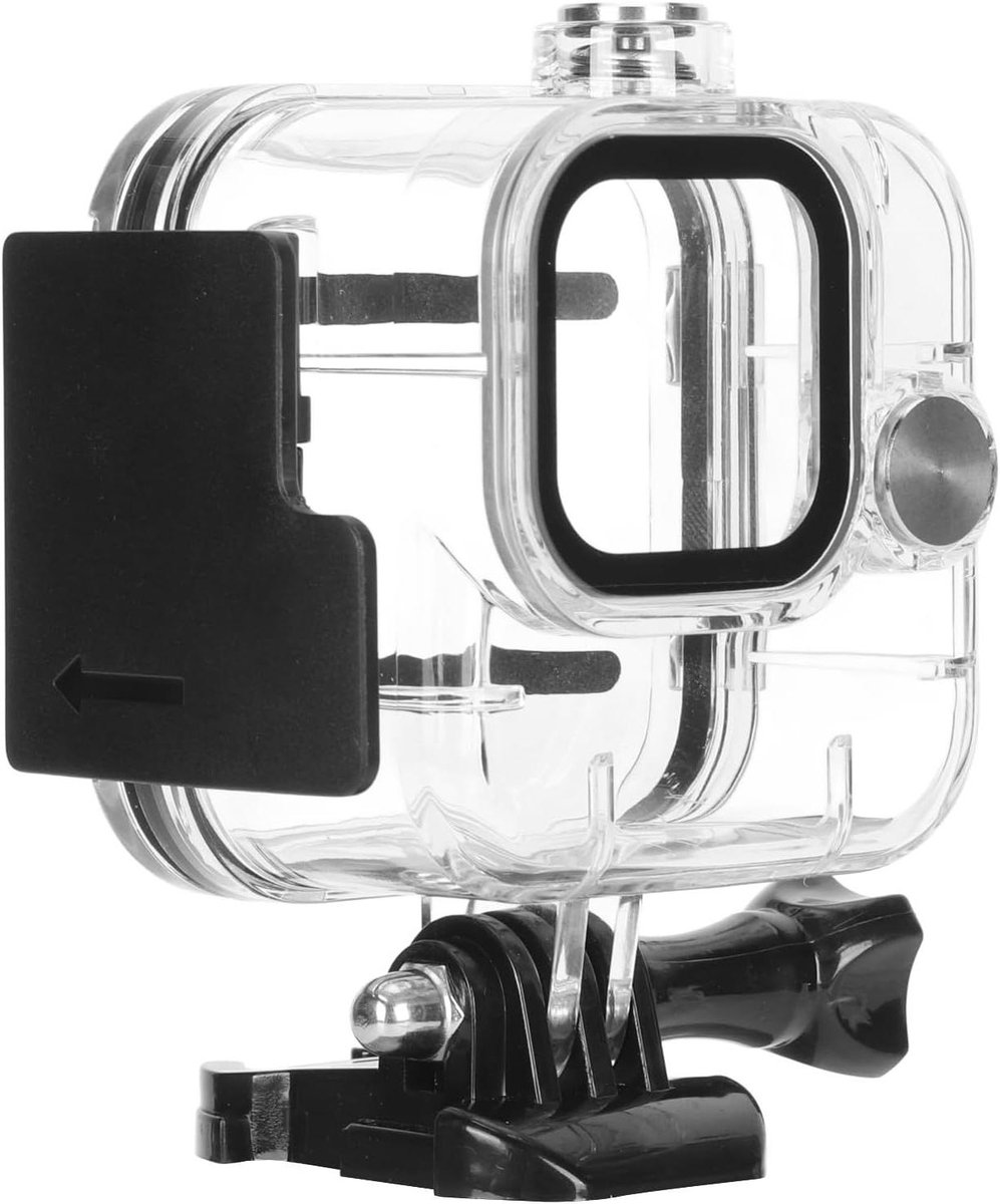 EGoods - Waterdichte behuizing voor action camera's - 60 meter diepte - Met touch cover - Geschikt voor duiken, surfen, snorkelen