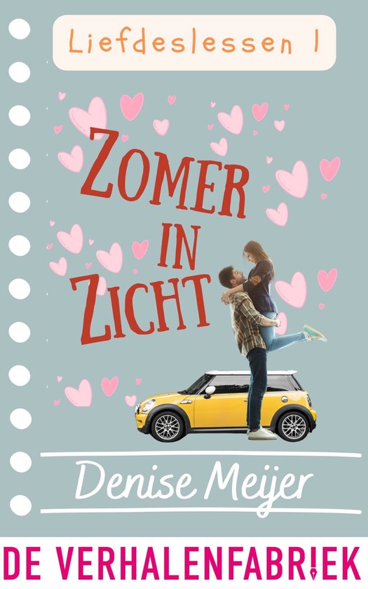 Liefdeslessen 1 - Zomer in zicht - cover