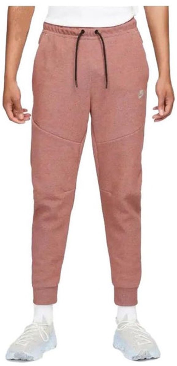 Nike Tech Trainingsbroek Heren Brons Fleece Bruin
