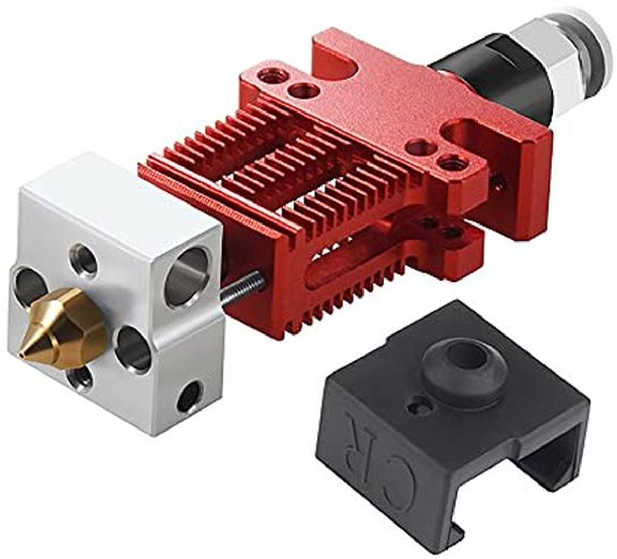 3D Printer Extruder Hot End met Silicone Cover voor CR-6 SE, CR-6 Max, CR5 Pro, Ender 3 V2 Pro en CR10