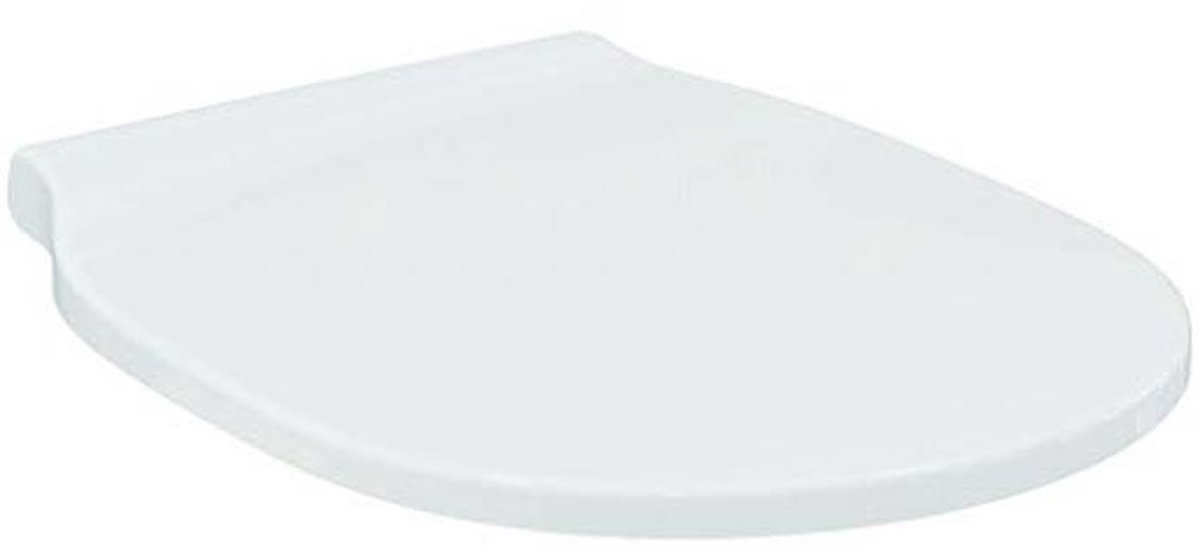 Witte Toiletbril, Verwijderbaar en Wrapover Design