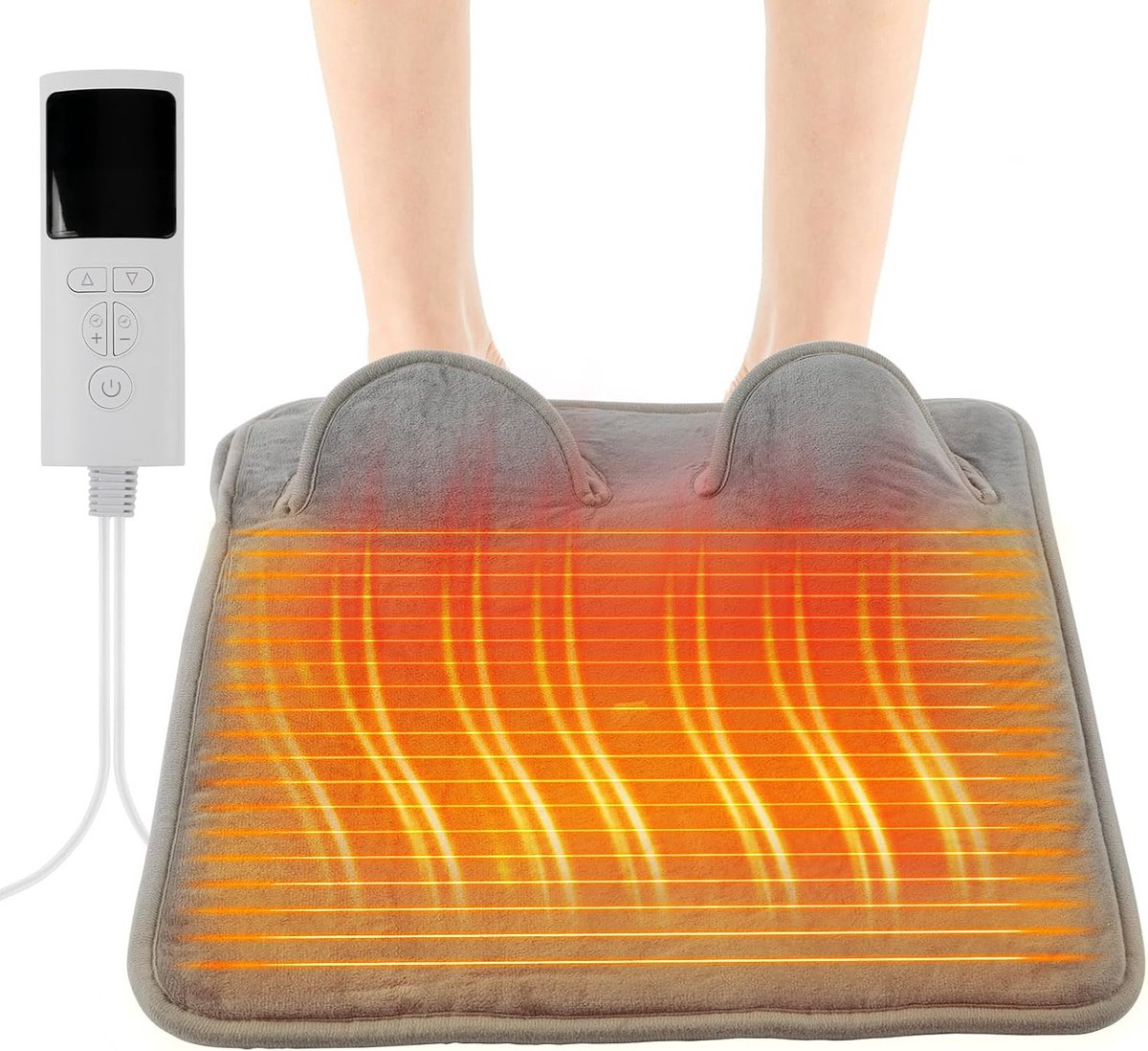 Elektrische Voetwarmer & Warmtedeken met 9 Warmtestanden en Timer