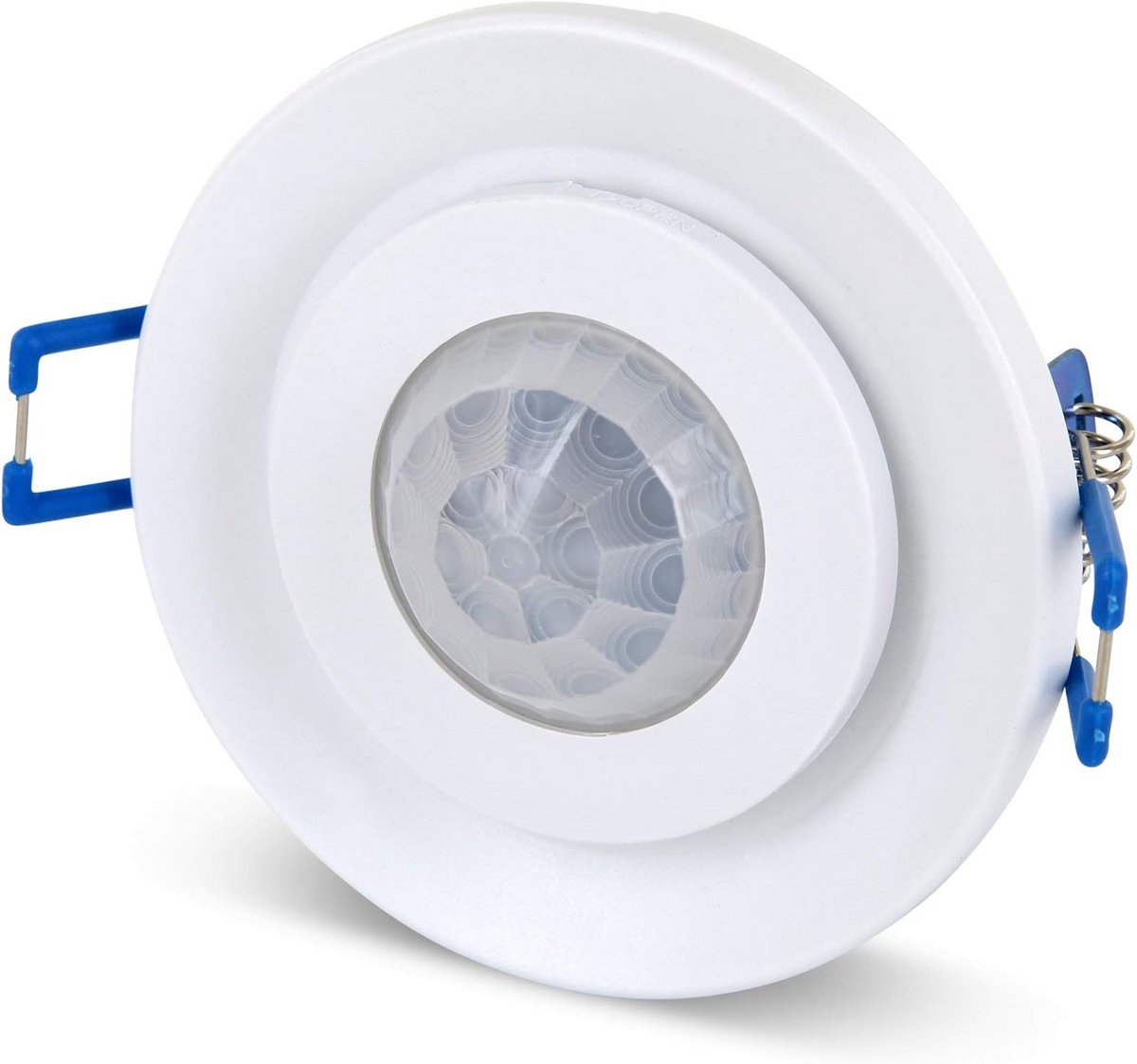 Inbouw Bewegingsmelder 360 Graden Draaibaar - Plafond Montage - Geschikt voor LED