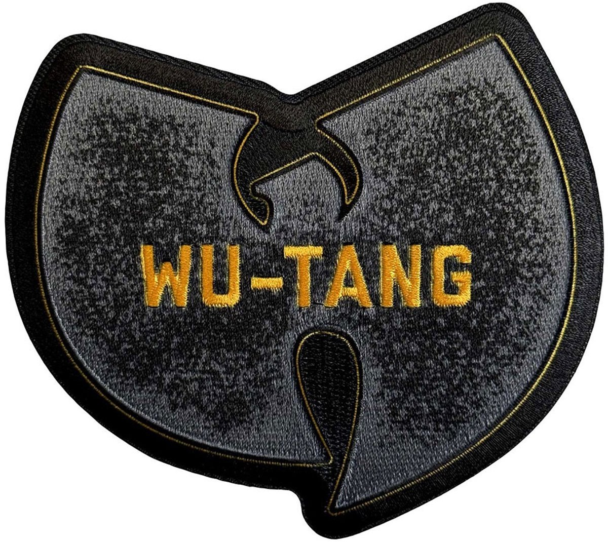 Wu-Tang Clan Stress Logo - Patch