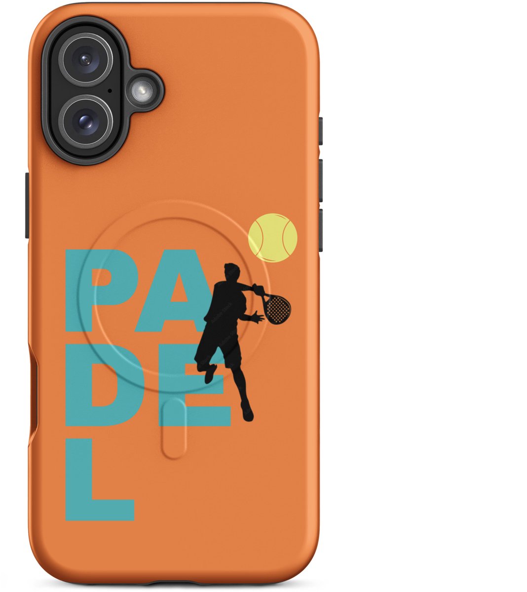 PADEL - MagSafe® tough case for iPhone® - Orange