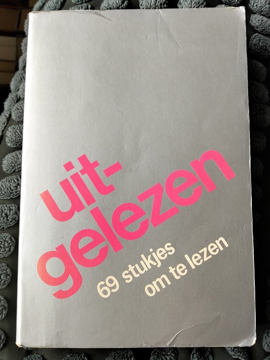 Omslag van Uitgelezen door Andre Aaldering