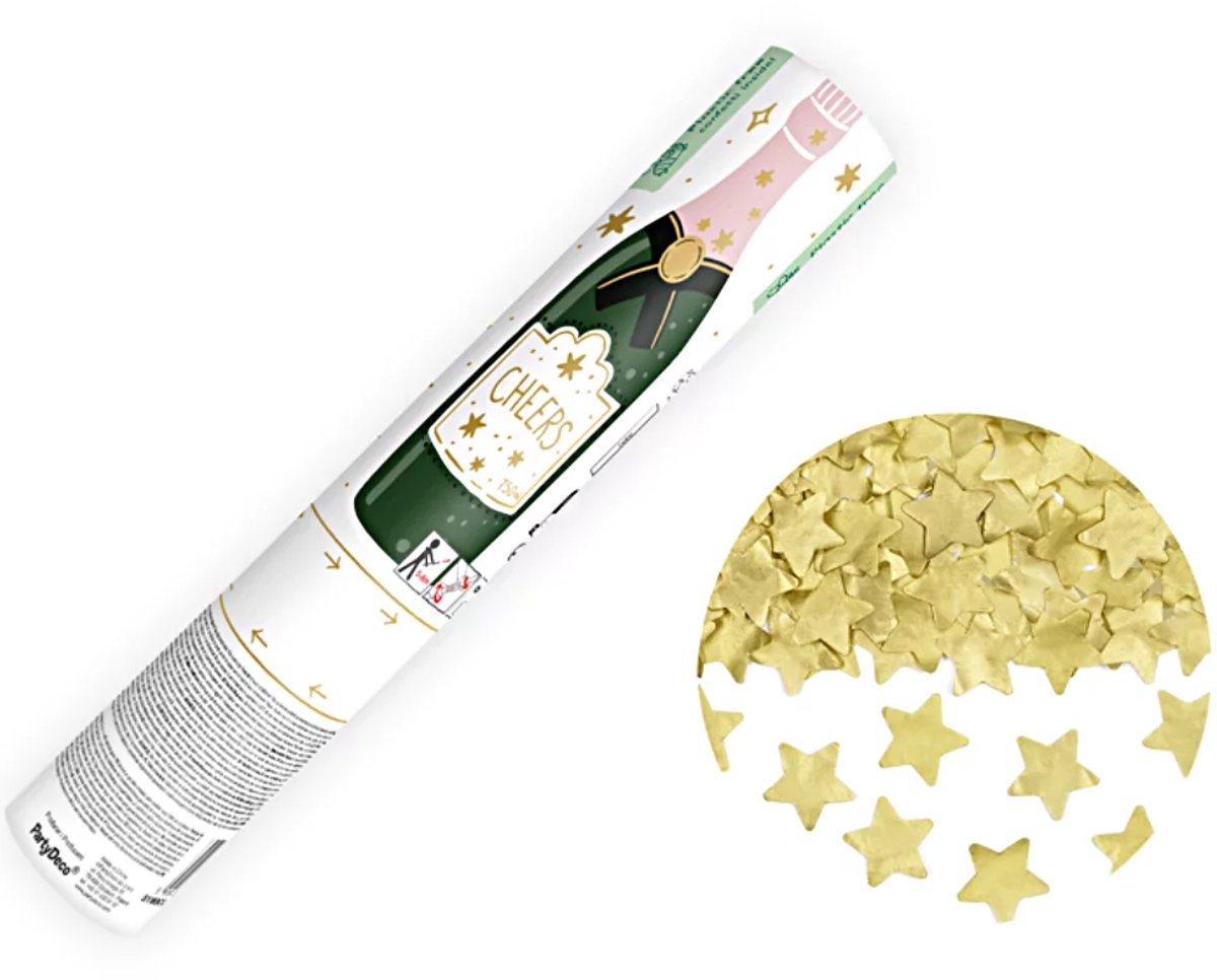 Confetti Shooter – Champagne