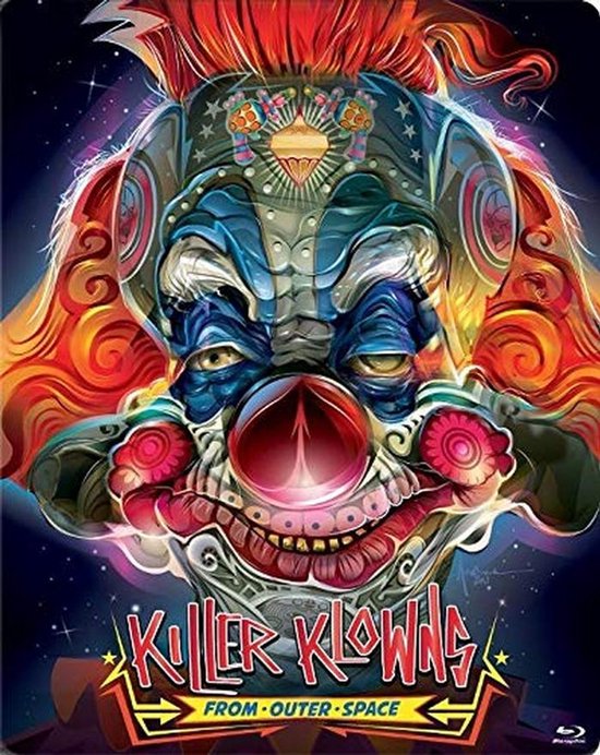 Killer Klowns from Outer Space Blu-ray Steelbook