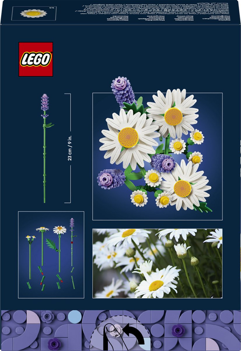 LEGO Botanicals Madeliefjes Bloemen - Bouwpakket voor Kinderen - 11508 — afbeelding 21