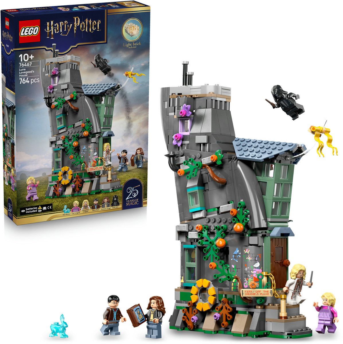 LEGO Harry Potter Het Huis van Loena Leeflang - Bouwspeelgoed voor Fans vanaf 10 Jaar - 76467 — afbeelding 20