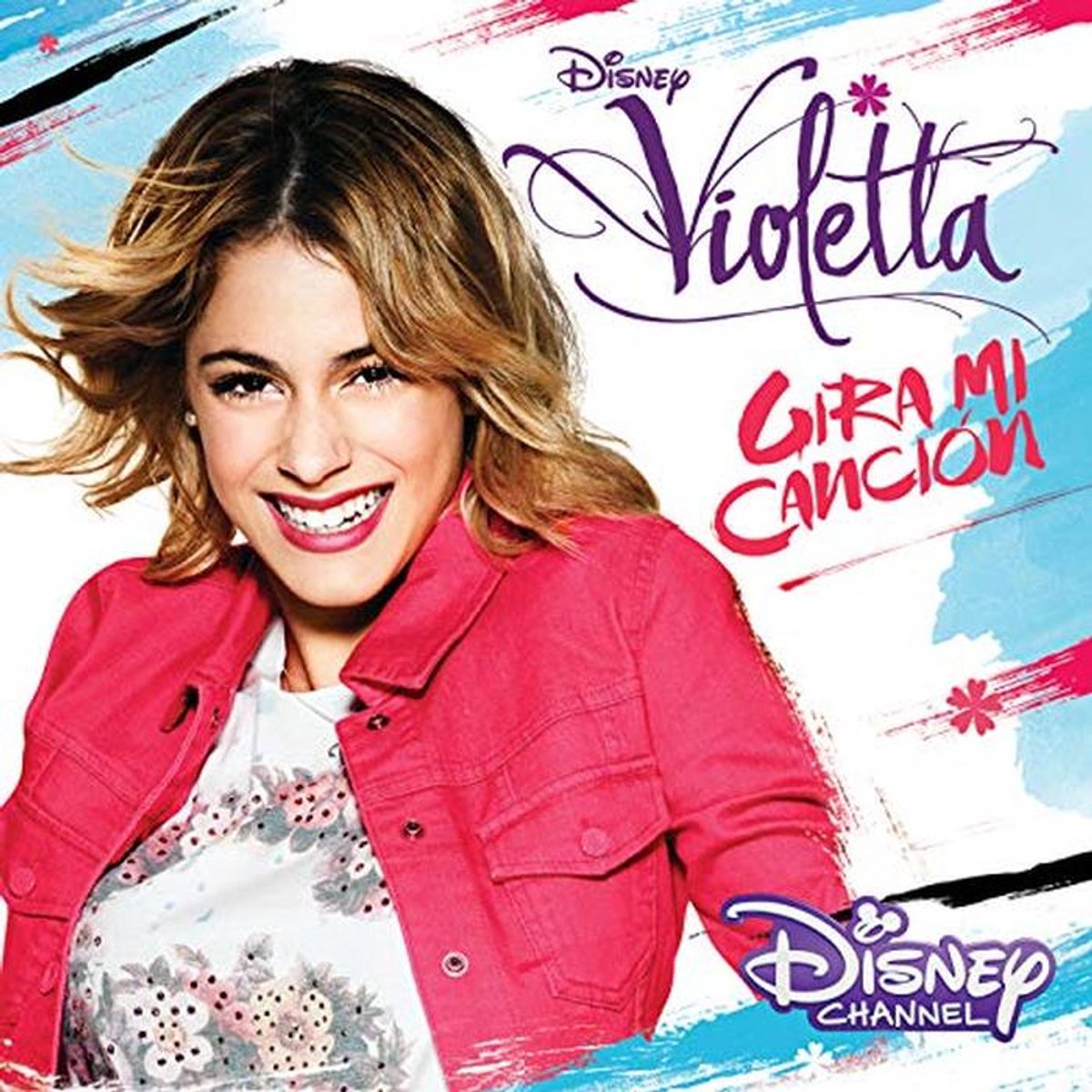 Gira Mi Cancion - Violetta Muziek CD