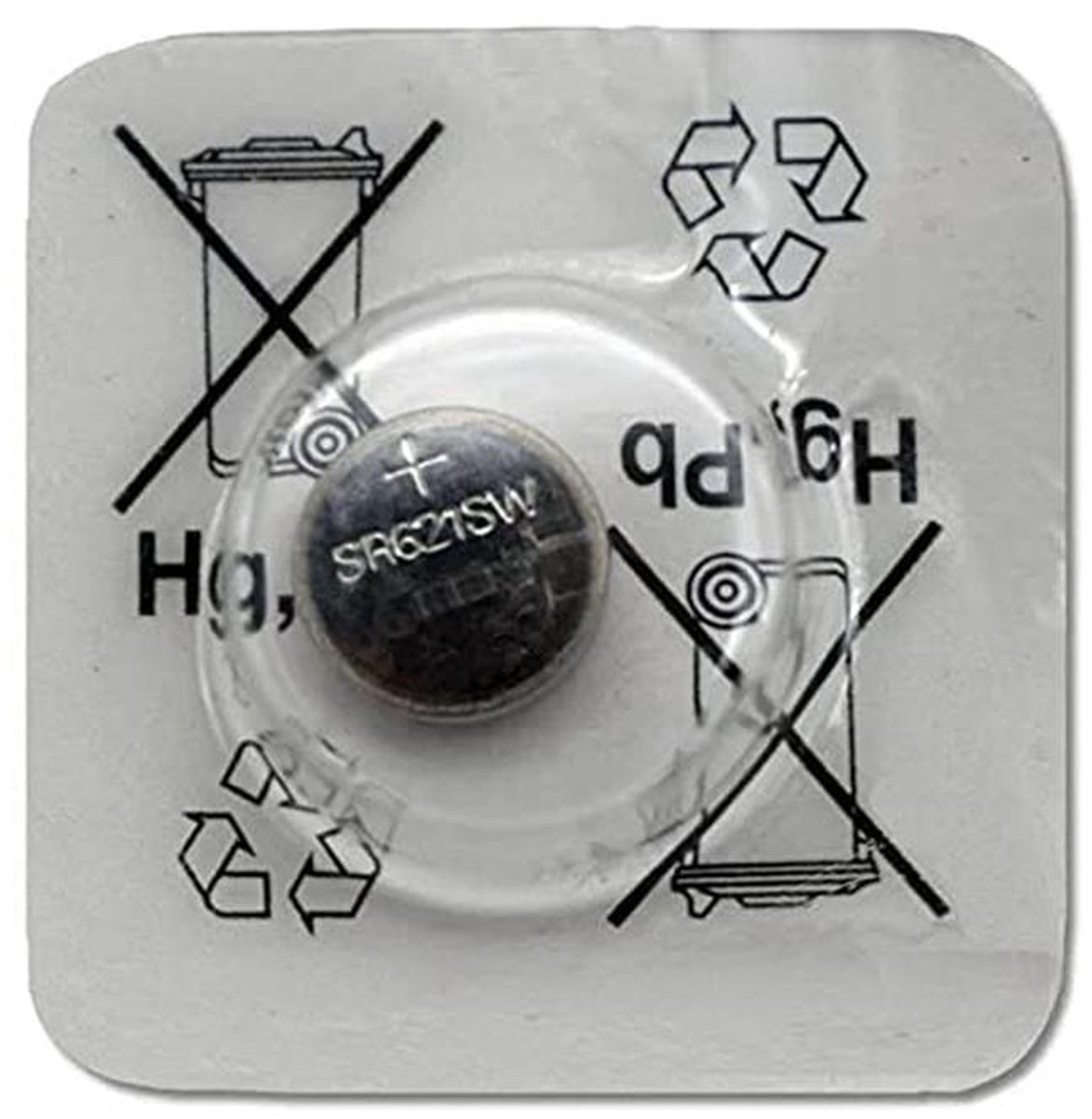 Zilveroxidebatterij 364 SR621SW Knoopcel 1,55 V