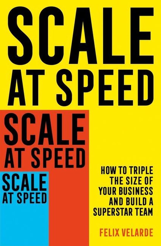 Scale at Speed - cover