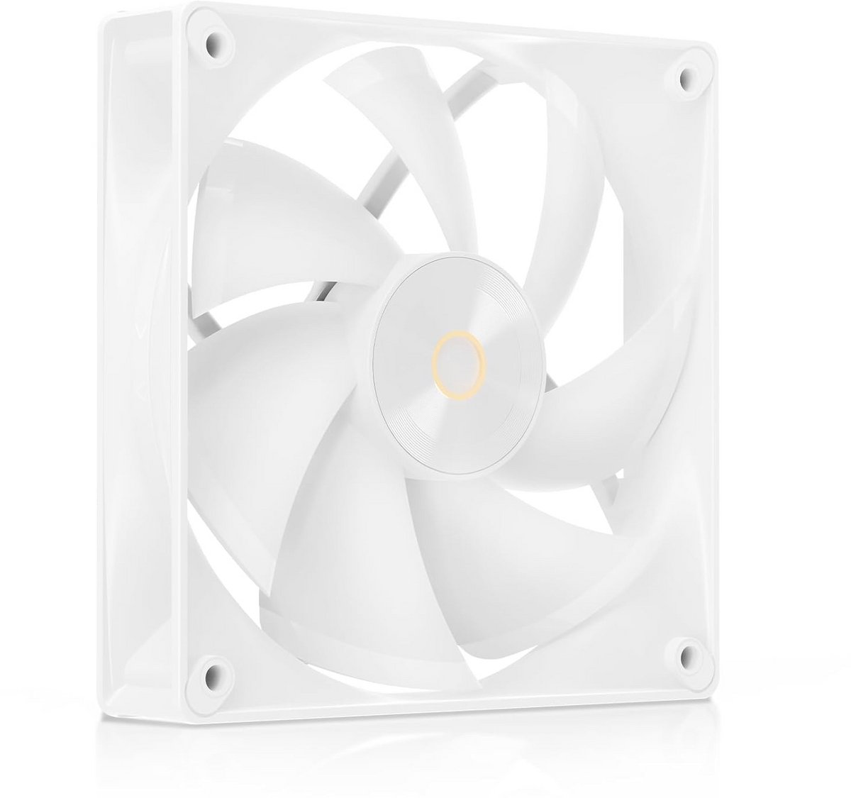 120mm PC Ventilator - Hoog Rendement Koeling met PWM Snelheidsregeling - Stil & Duurzaam