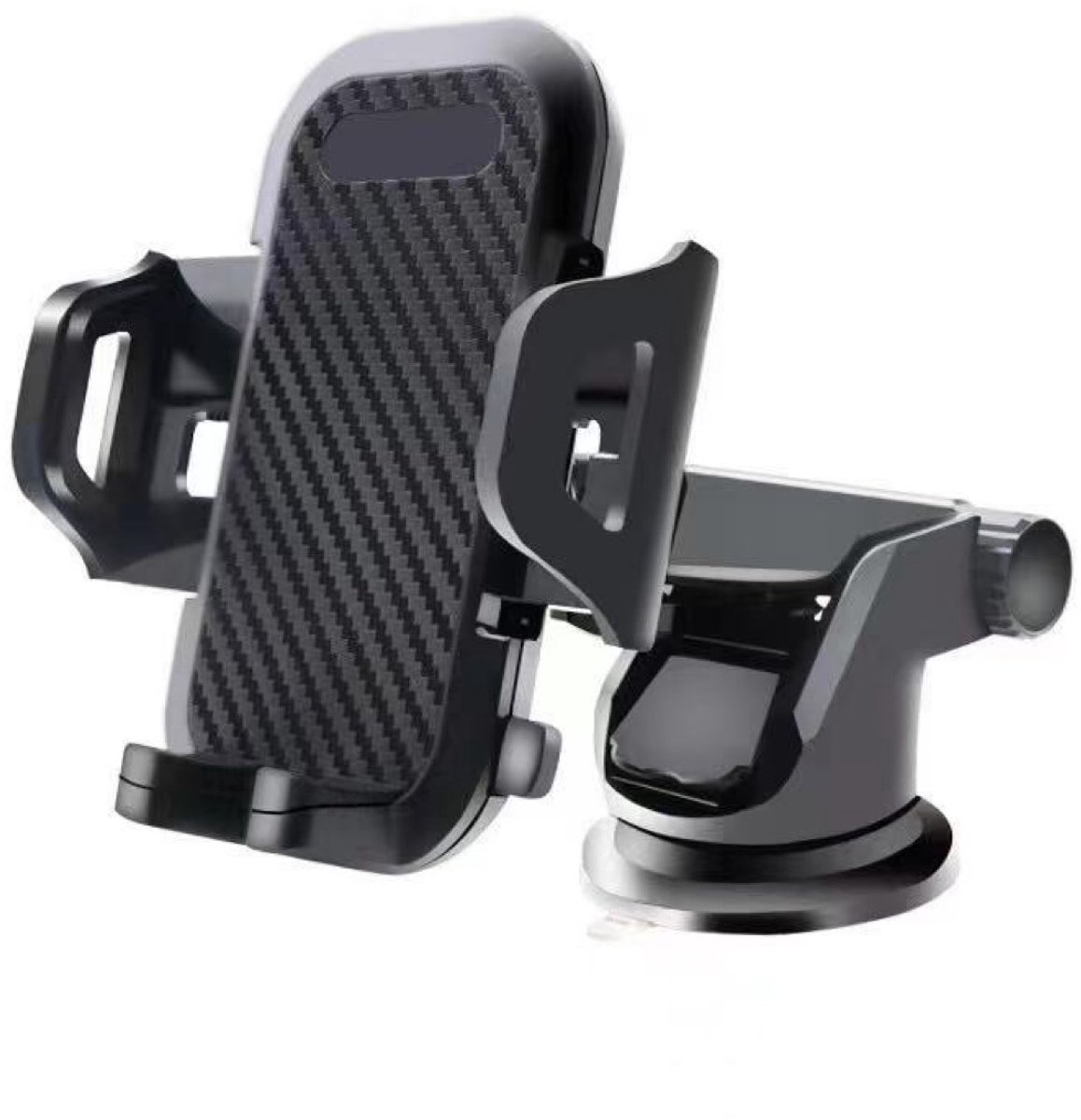 2-in-1 autotelefoonhouder, zuignaphouder, universele autotelefoonhouder, smartphonehouder