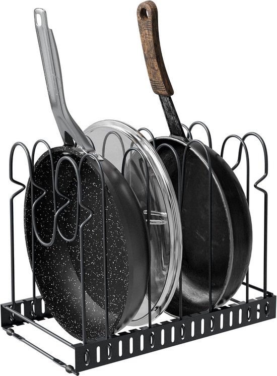 ZoeQide Snack Organizer van acryl zwart met 4 vakken voor werkblad, keuken, kantoor, ideaal voor snackbar, snackbar of als koffiestation opbergdoos, grijs