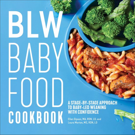 BLW Baby Food Cookbook - cover