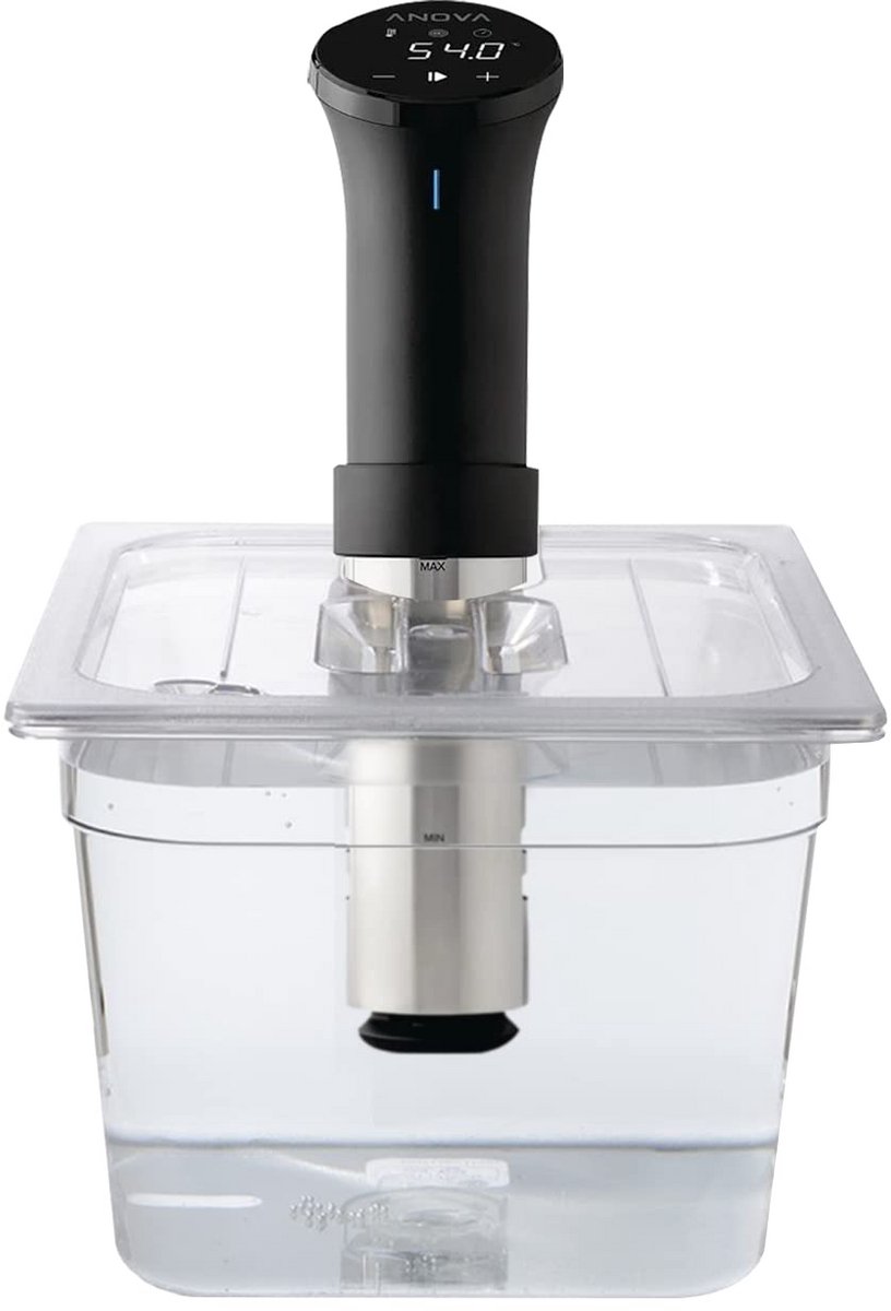 Polycarbonaat Waterbad Container 11.6L voor Sous Vide Koken - BPA-Vrij & Vaatwasserbestendig