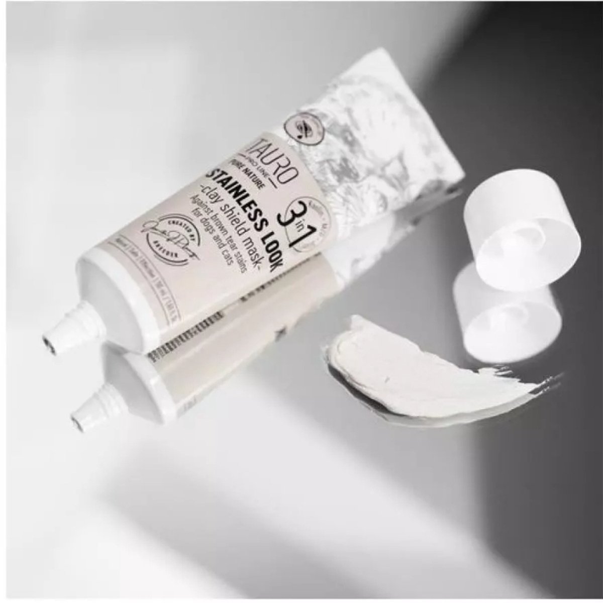 Tauro Pro Line - Stainless Look - Antibacterieel - Tegen Traanstrepen - Hond - Kat - hondenshampoo