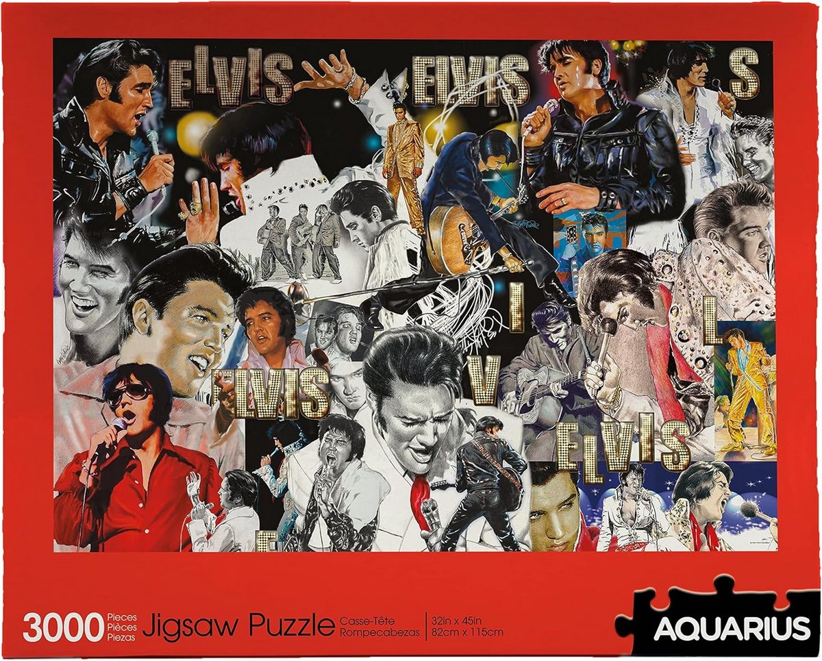 Legpuzzel 3000 stukjes - Rock & Roll Thema 32 x 45 Inch