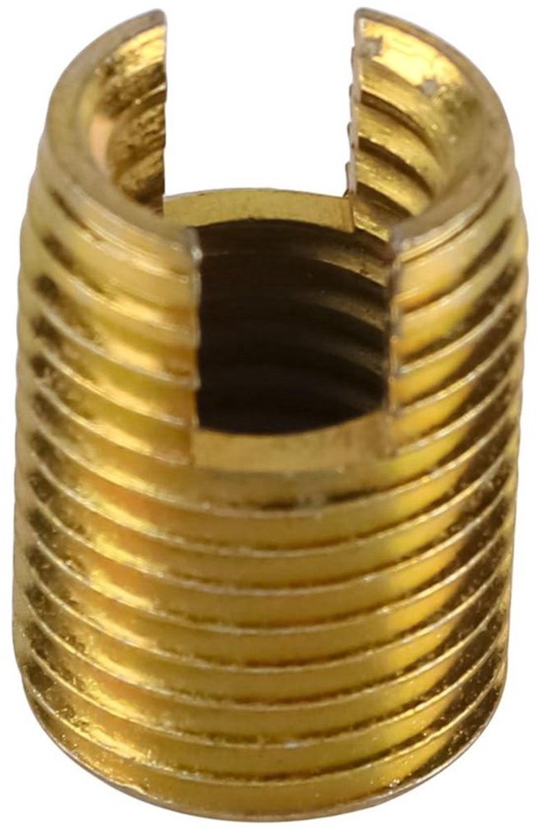 50-delige Schroefdraad Reparatie Kit voor M3 M4 M5 M6 M8 M10 M12 - Zelftappende Inserts met Opbergdoos