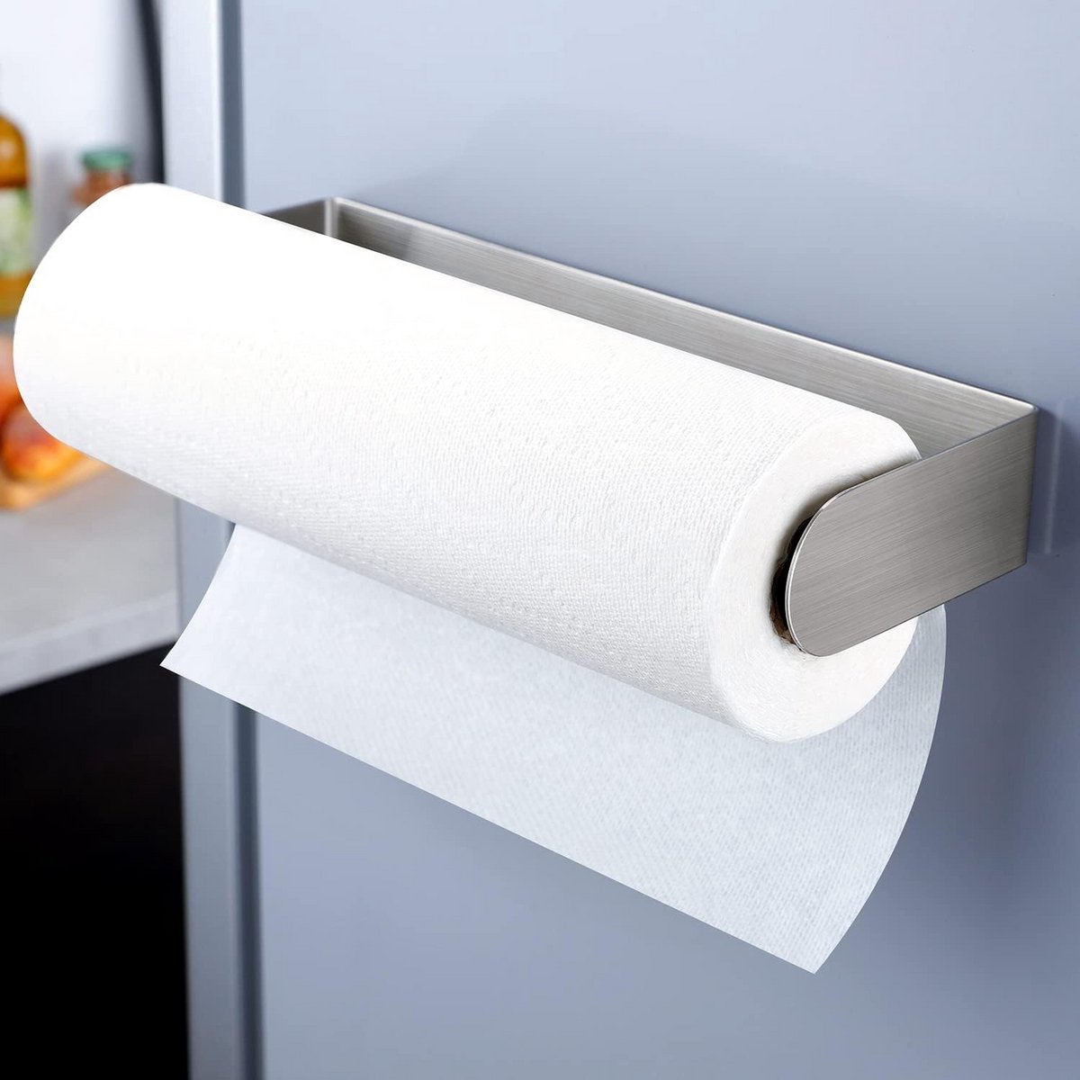 Magnetische Keukenrolhouder met Sterke Magneet - Flexibele Montage
