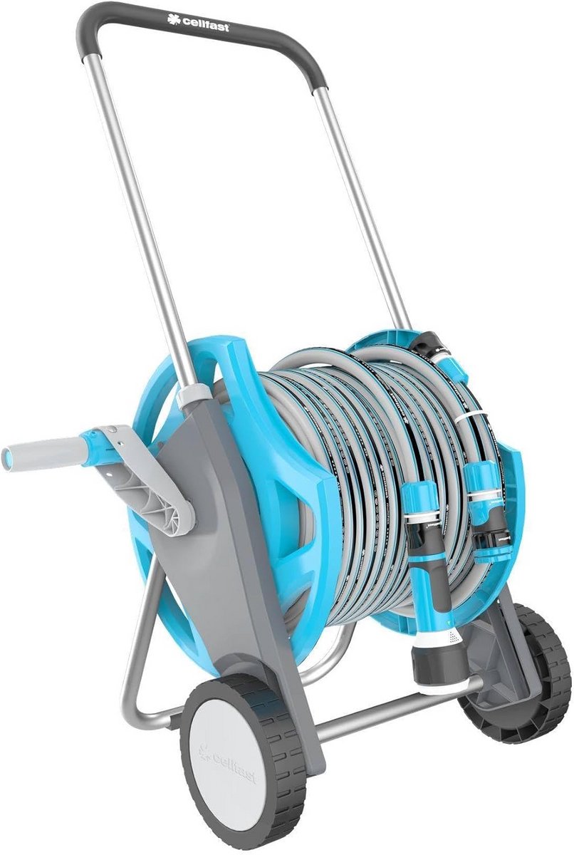 Tuinslanghaspel set 20 meter inclusief slang en toebehoren