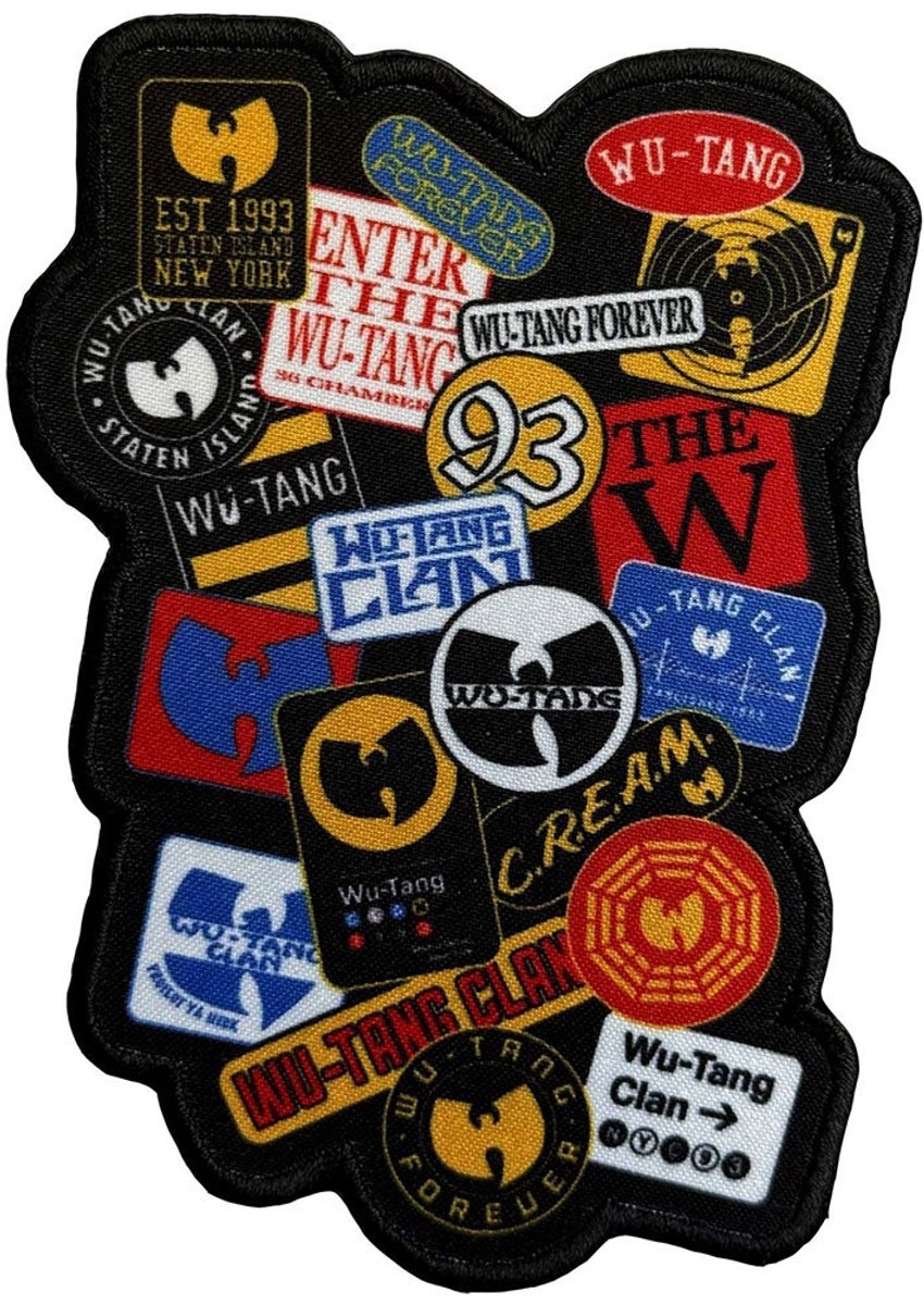Wu-Tang Clan Badges - Patch