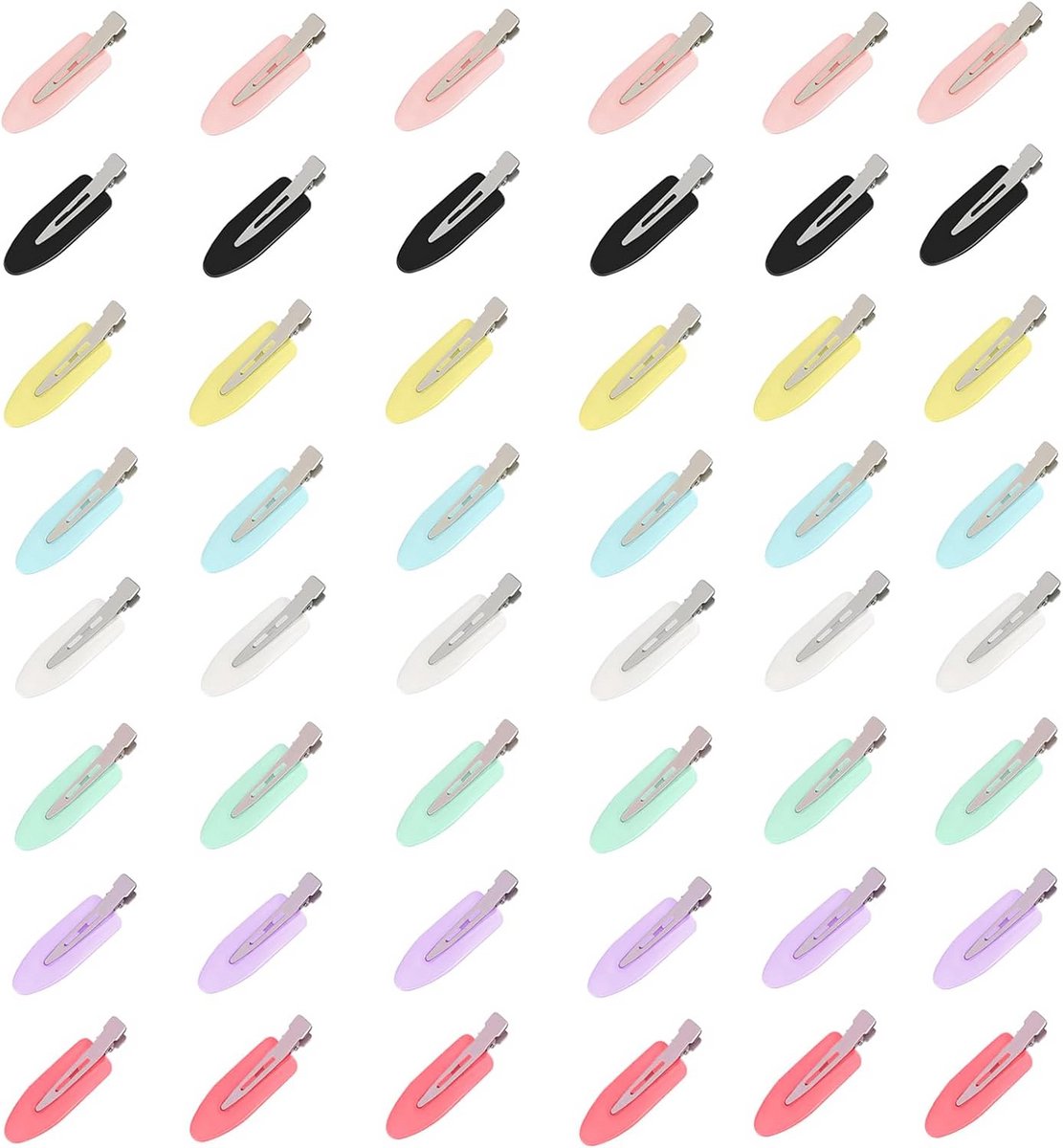 48 stuks naadloze haarspelden voor kapsels en styling