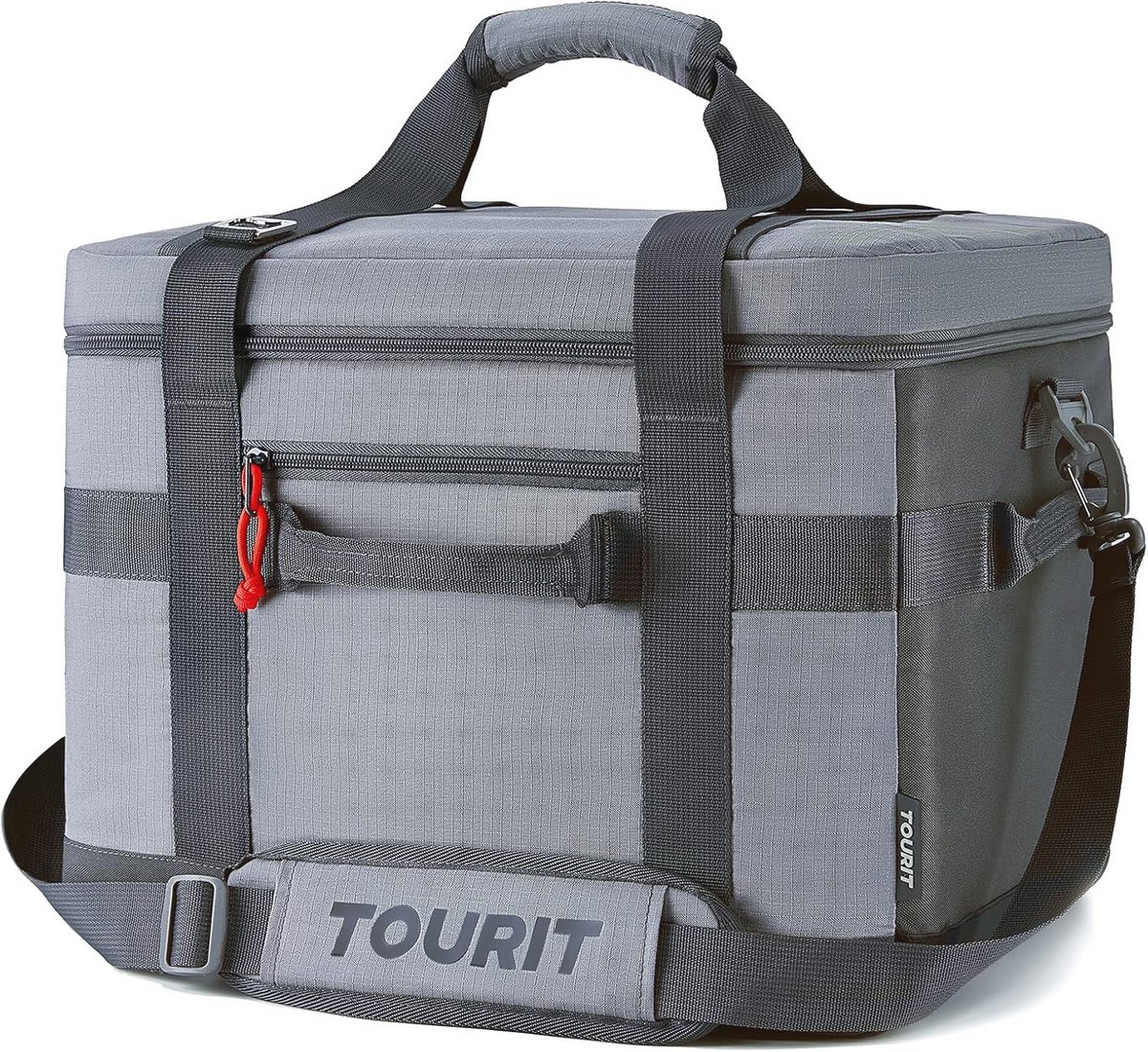 Grote Opvouwbare Koeltas 40L - Geïsoleerde Zachte Koeler voor Picknick, Strand, Werk en Reis
