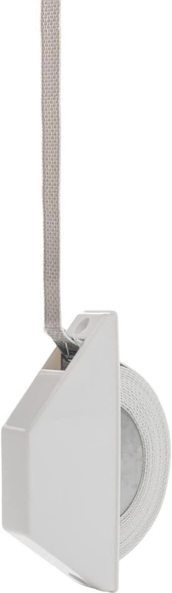 Semi-mounted roller shutter tape winder for 14 mm tape with 13.5 cm hole spacing