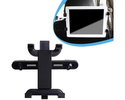 Auto Tablethouder - Tablet houder voor Hoofdsteun - Zwart - Kunststof - CHPN