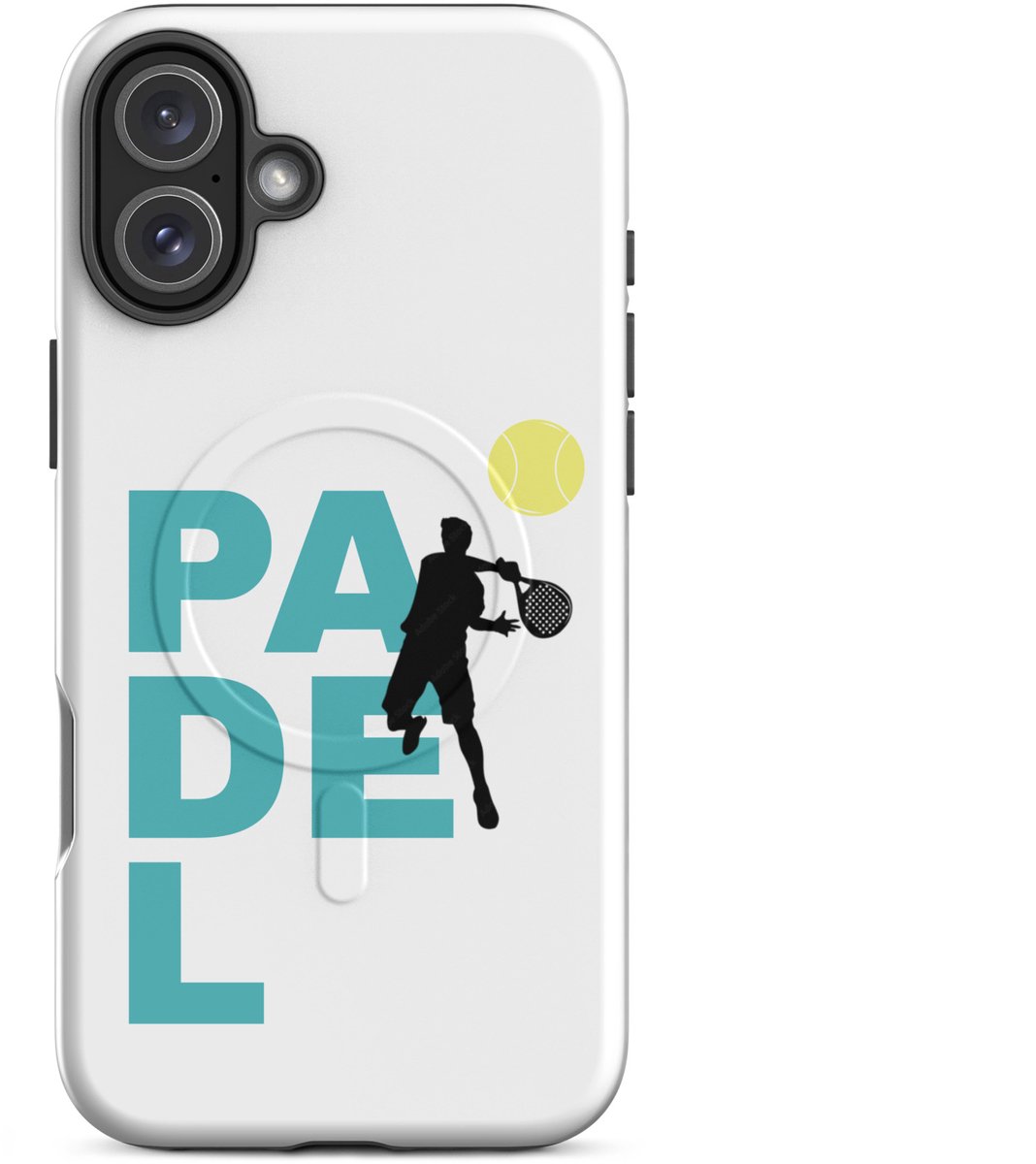 PADEL - MagSafe® tough case for iPhone® - White