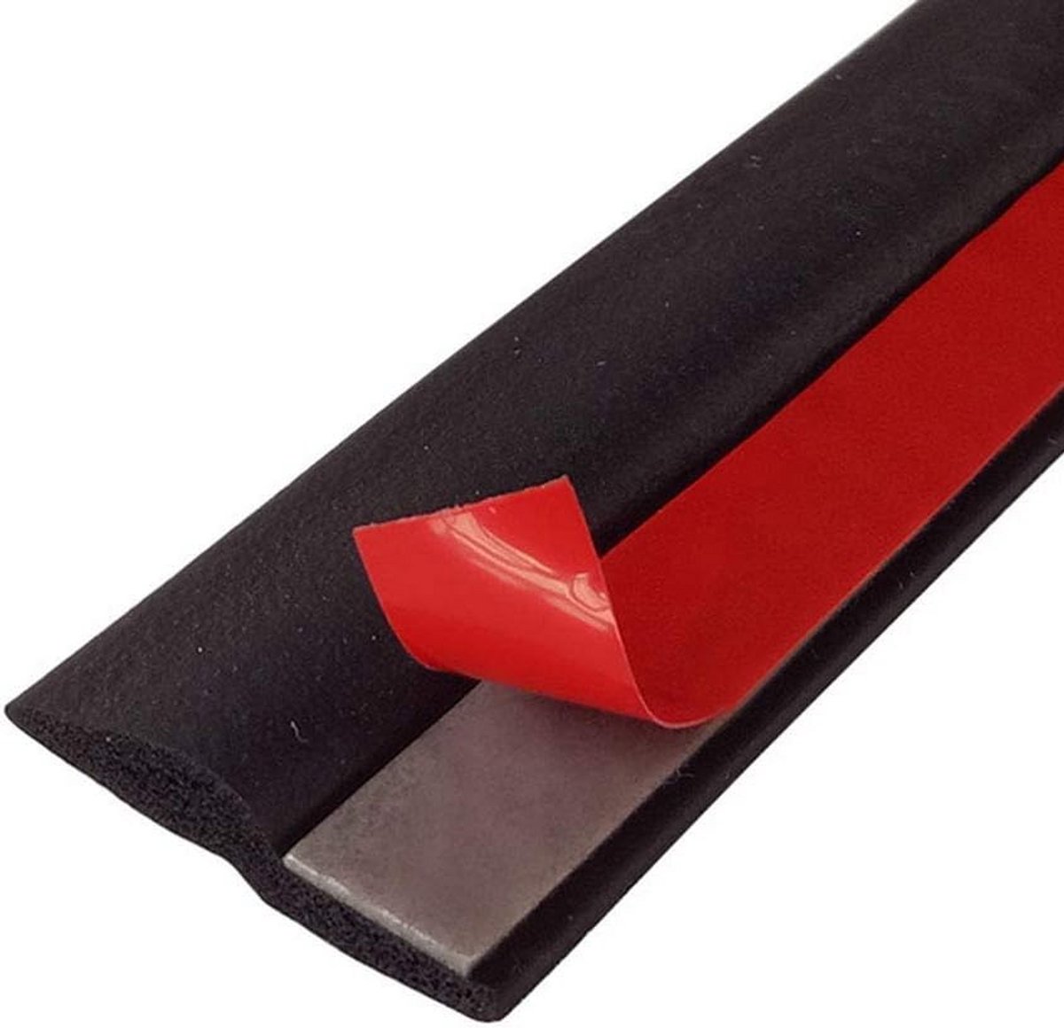 4 Meter Universele Autodeur Afdichting Rubberen Strip Randbescherming