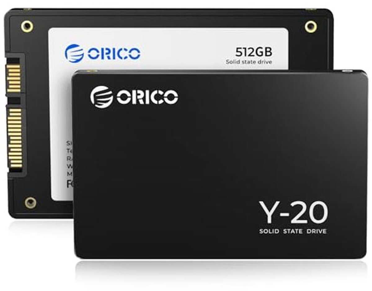 512GB SSD SATA III 2.5" Intern Solid State Harde Schijf - Tot 500MB/s
