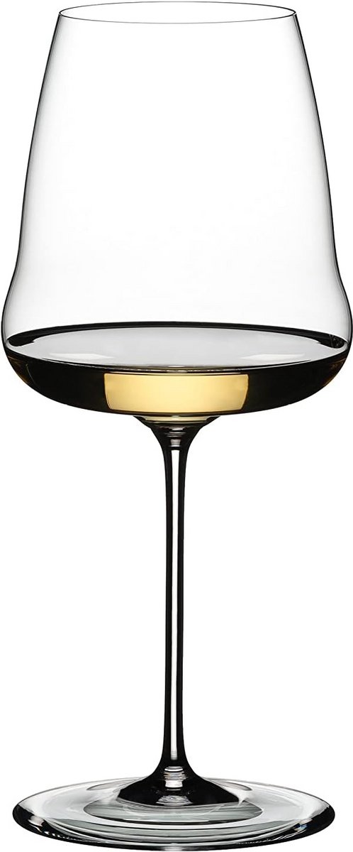 Chardonnay Wijnglas met Vleugelvormige Kom voor Intens Aroma
