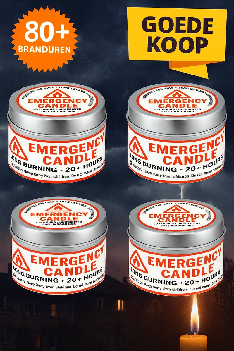 10 stks Survival Kaarsen Lange Branden, Camping Kaarsen Survival 10 stks Survival Kaarsen Lange Branden, Camping Kaarsen Survival