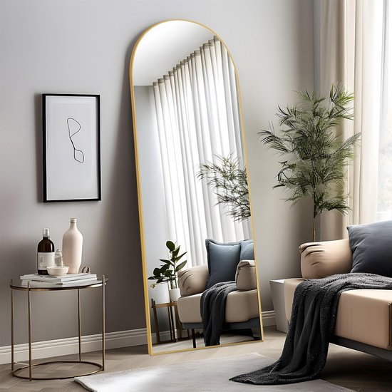 Sapho Scule barok spiegel met zilver omlijsting 80x120cm - SK23038
