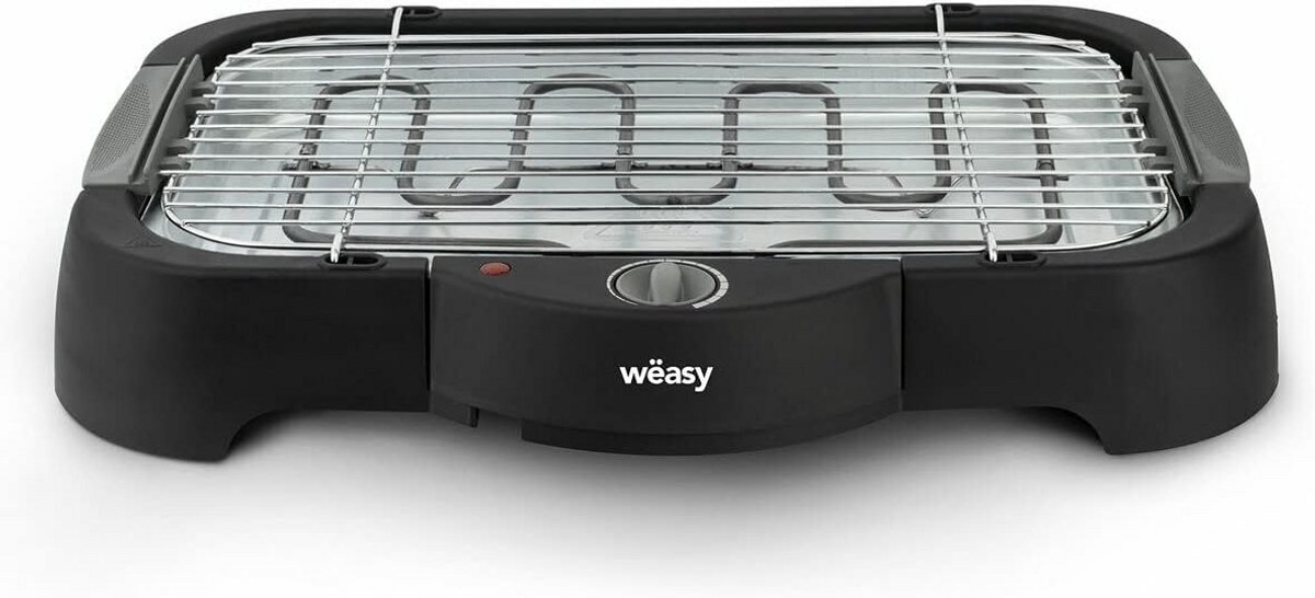 Elektrische Tafelgrill - Multifunctioneel Binnen & Buiten Grillen - Verstelbare Thermostaat