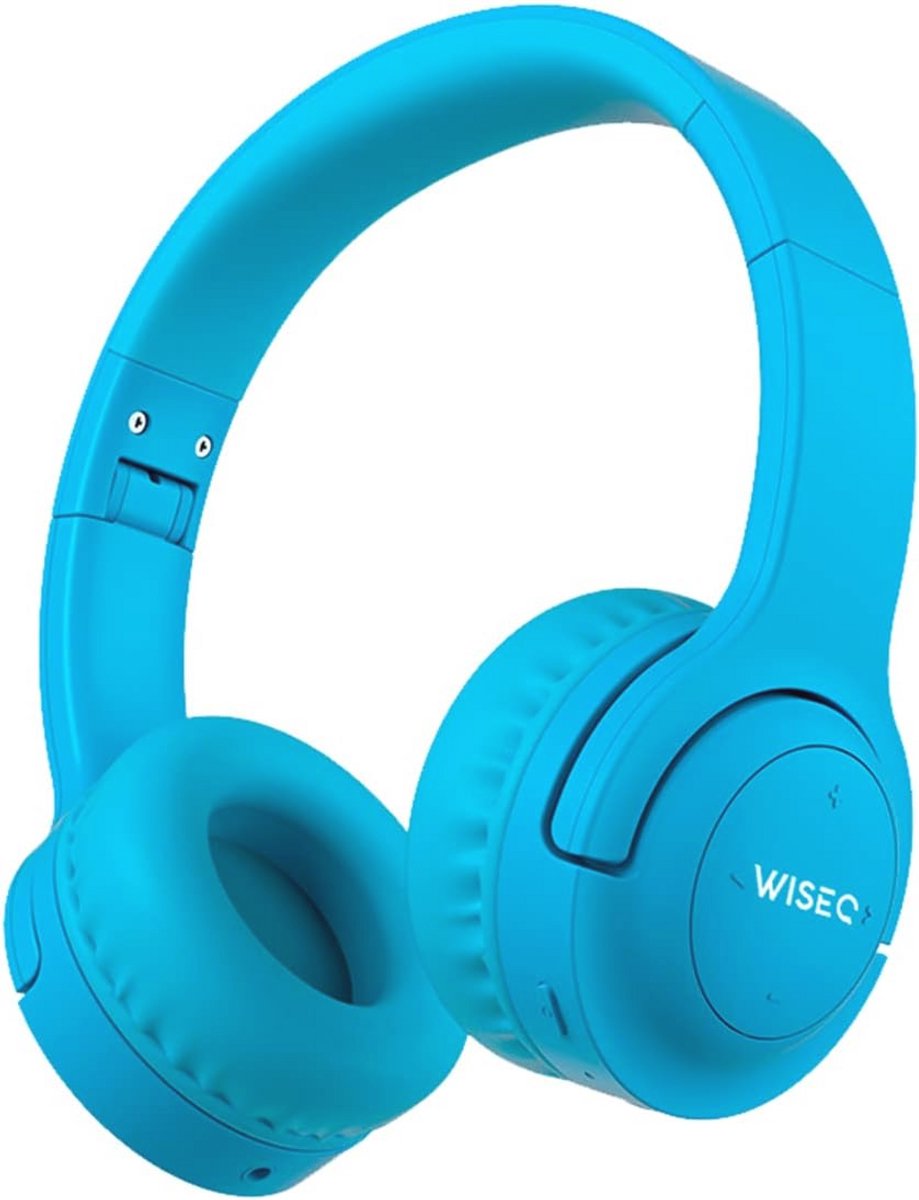 Draadloze Hoofdtelefoon voor Kinderen - Veilig Volume - 36 Uur Batterijduur - Flexibel en Duurzaam - Perfect voor Leren en Spelen