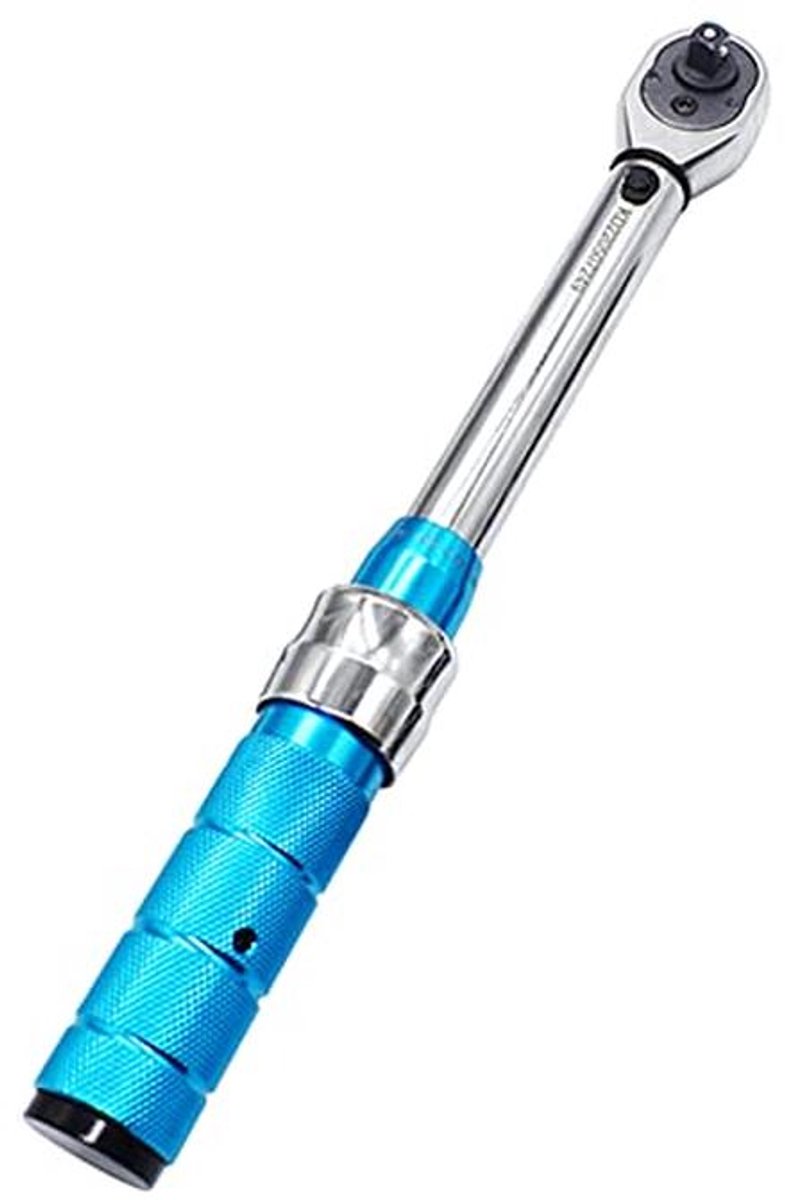 Professionele Koppelsleutel 1/2 Inch: 5-60 Nm voor Fietsen en Motoren