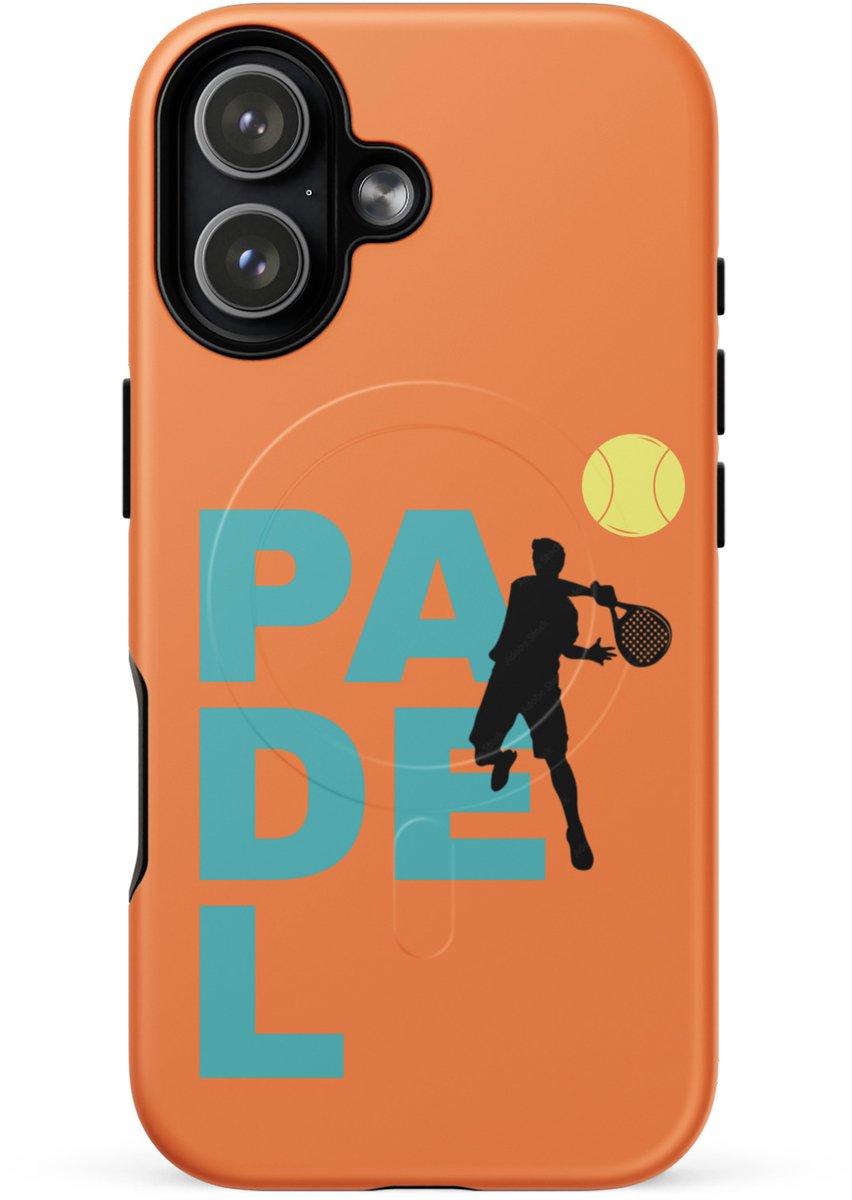 PADEL - MagSafe® tough case for iPhone® - Orange