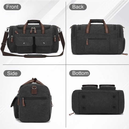 Reistas met Wieltjes, Uitbreidbare Bagagetas, Handbagage, Grote